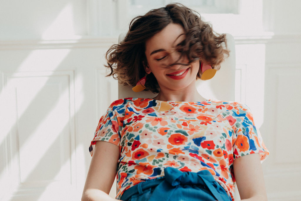 shirt hose sommerkollektion angelika pichler 2022